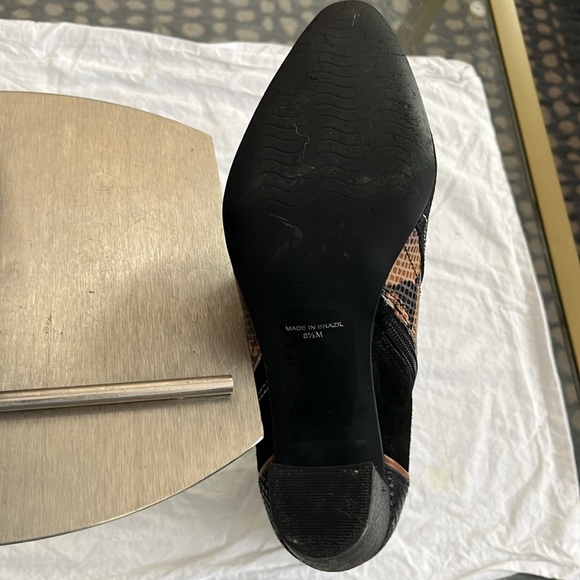 Matisse high heel boots, animal skin design 3 1/2” heel - Picture 7 of 7